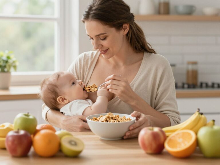 Anya étrendjének hatása a babára: A teljes kiőrlésű gabonák előnyei szoptatás alatt