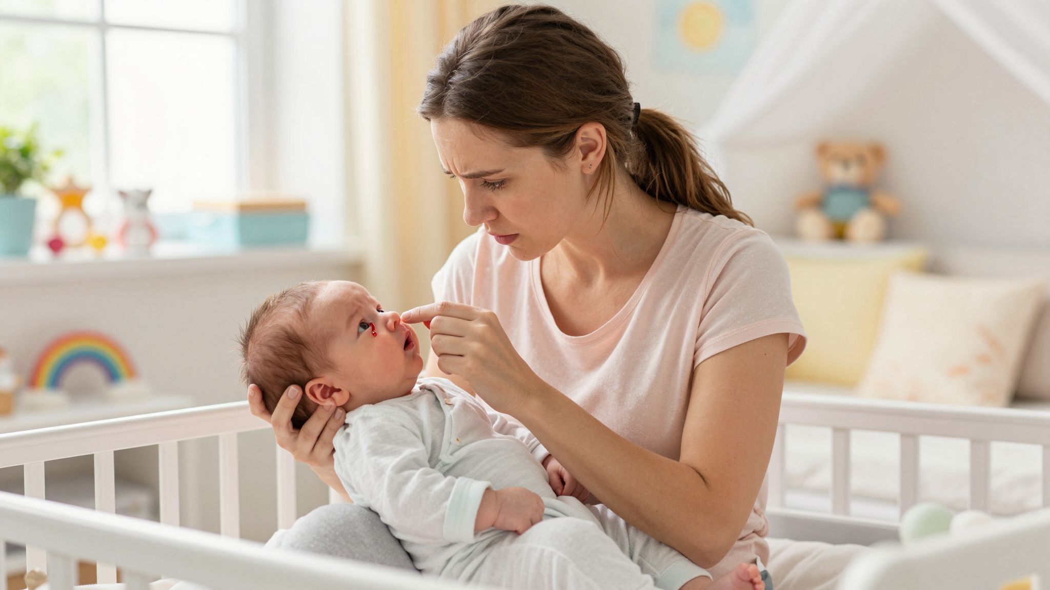 Az anyatej szemben alkalmazása nem bizonyított gyógymód.