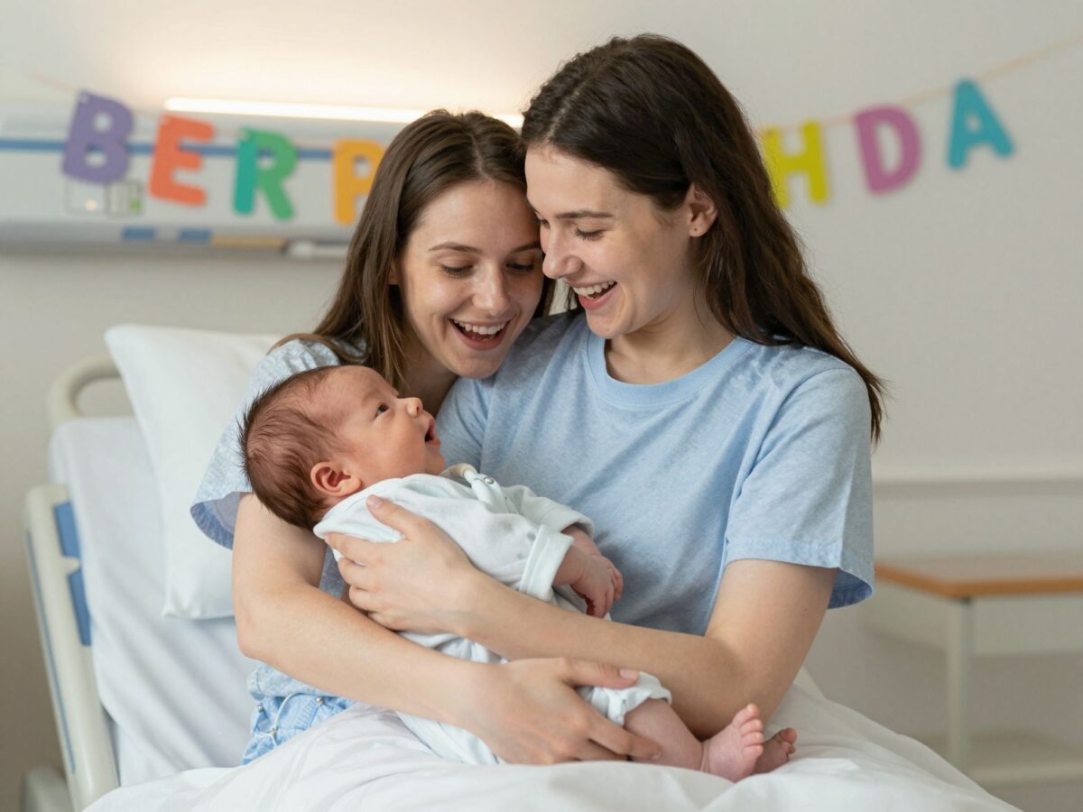 Apás szülés tapasztalatok: bár nem akartuk, végül mégis együtt voltunk