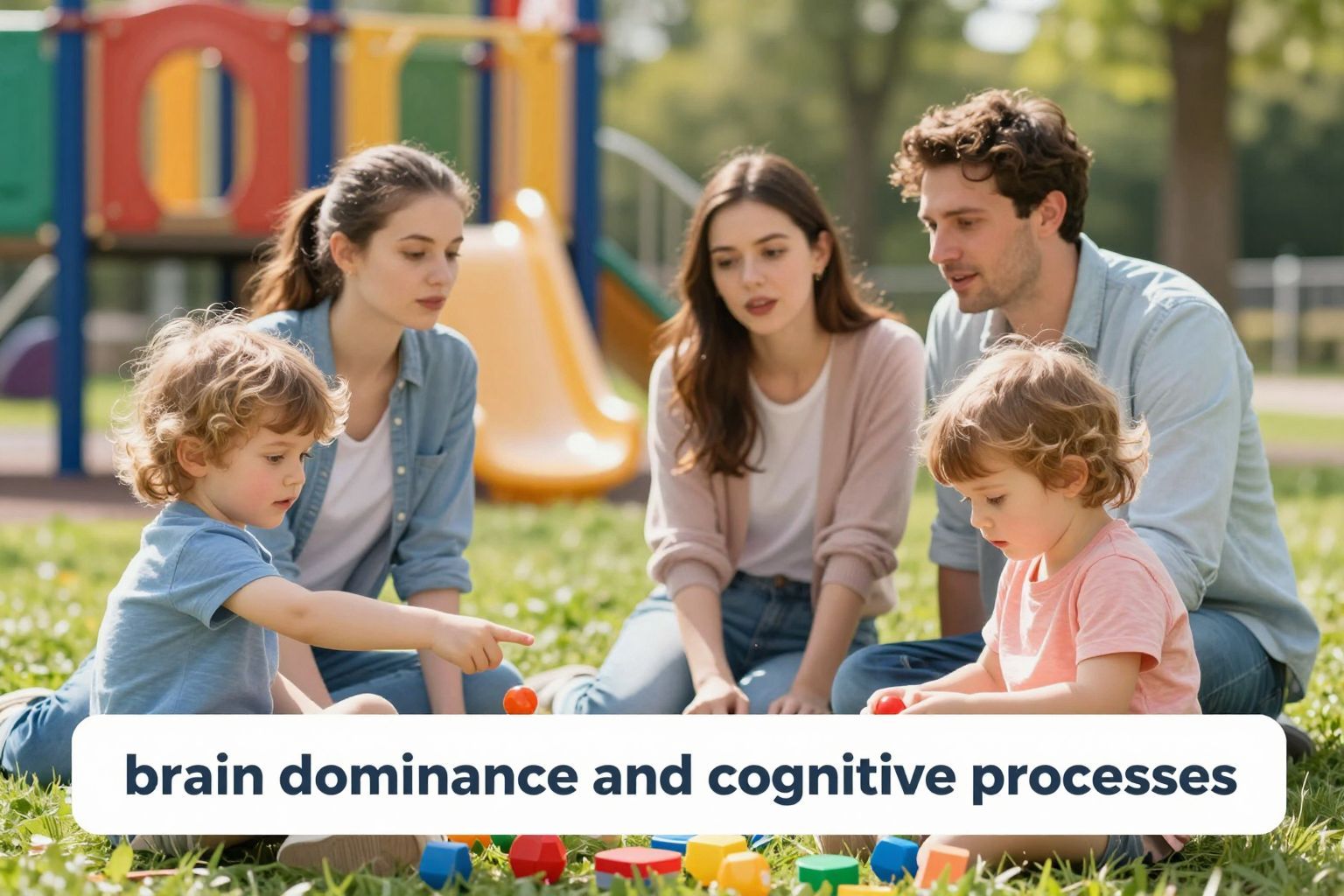 Az agyi dominancia befolyásolja a kognitív funkciókat.