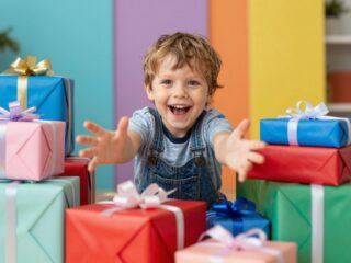 Az ajándékok mennyisége vagy minősége a fontosabb a gyerekek számára?