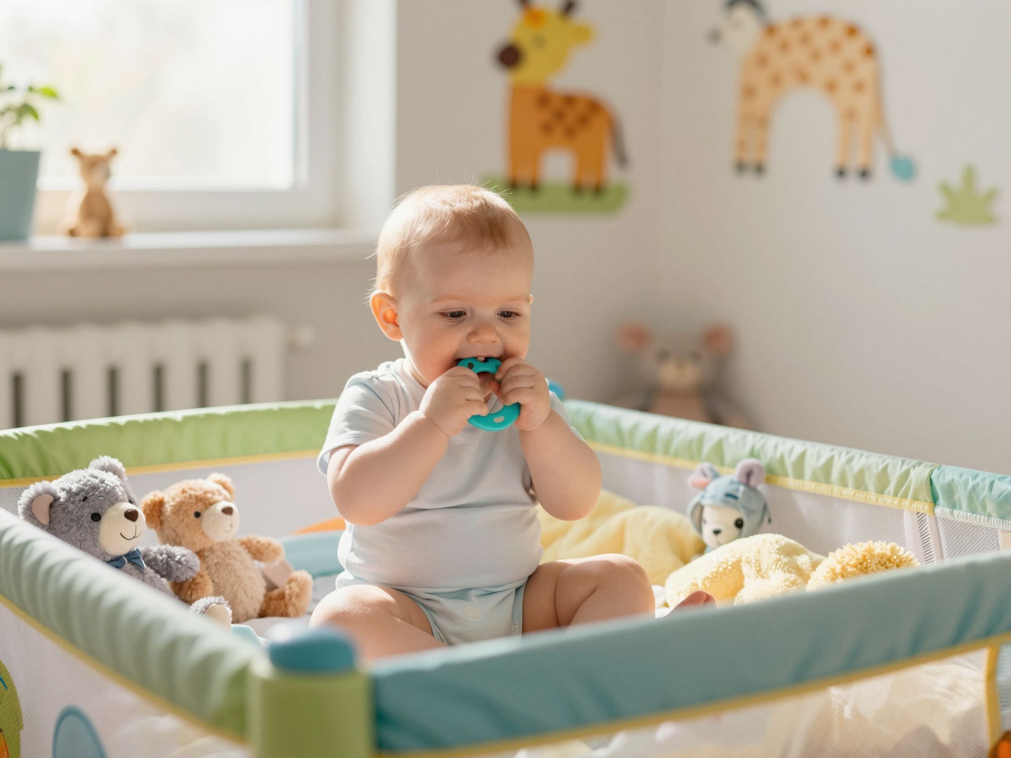 A fogzás zavarhatja a baba alvási ciklusát.