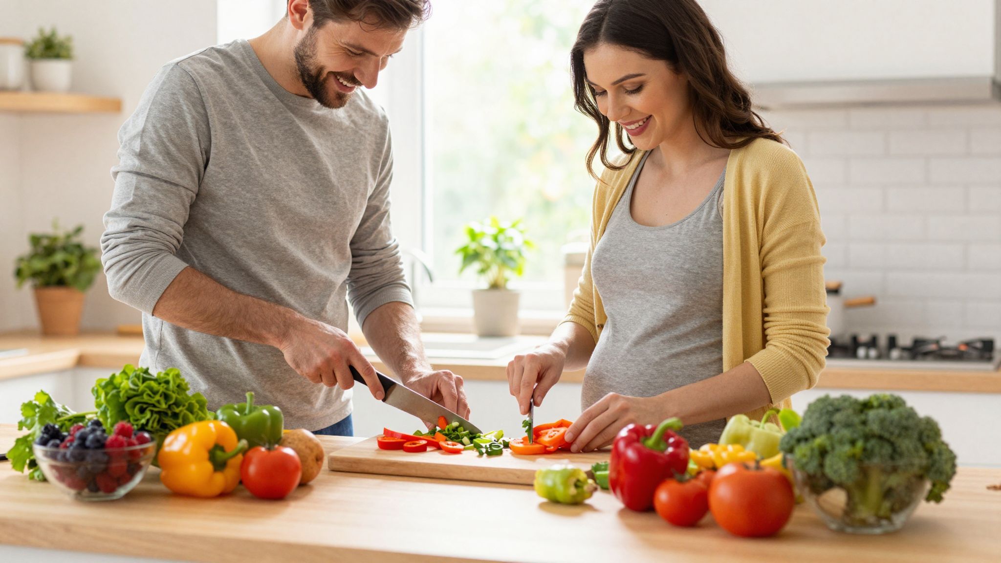 Az antioxidánsok segítik a sejtek védelmét a terhesség során.