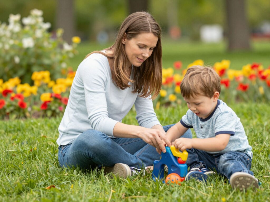 Az anyai paranoia ellen: egy zseniális módszer, hogy ne veszítsd szem elől a gyereket