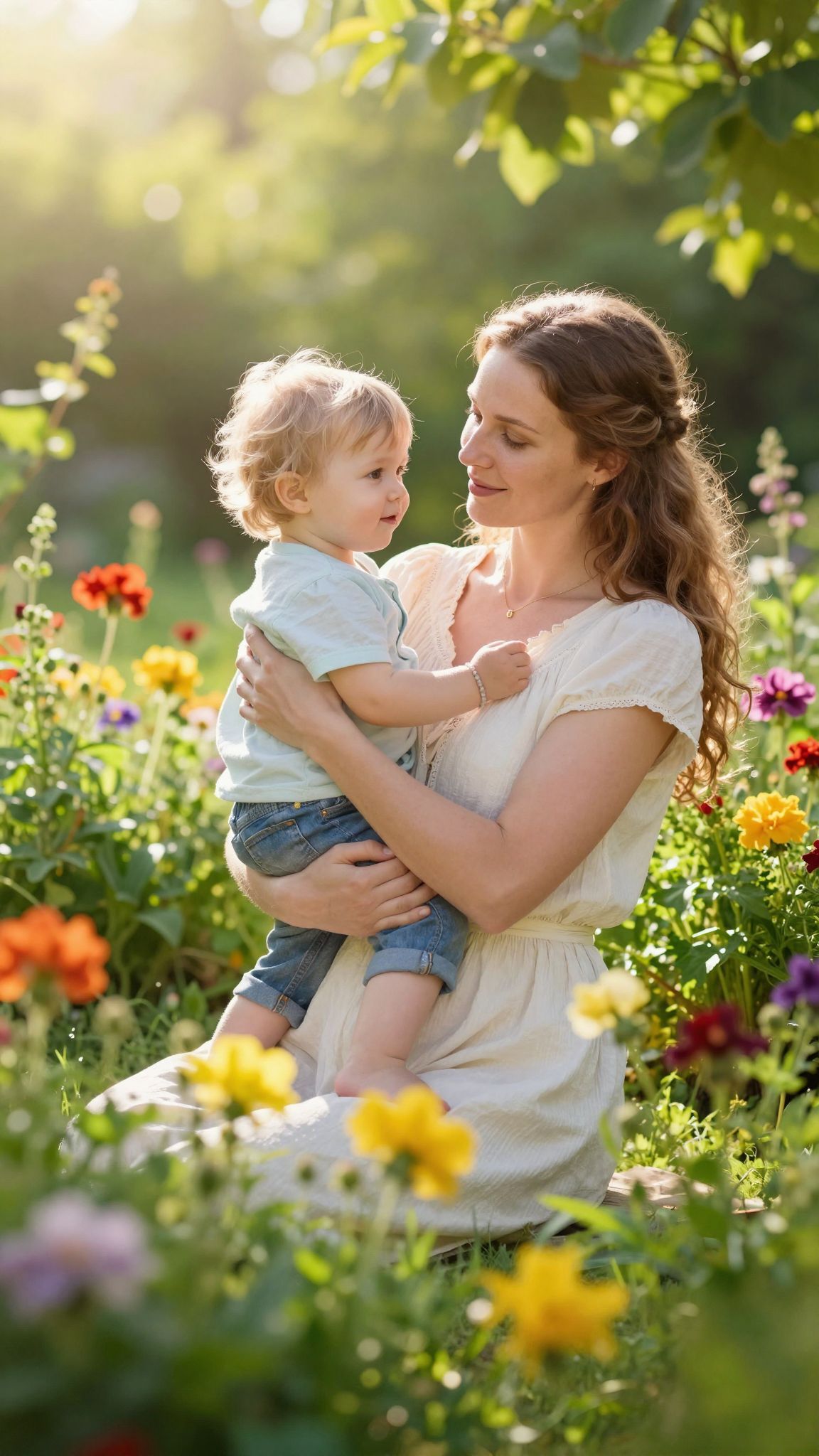 Az anyaság elősegíti a mélyebb önismeretet és empátiát.