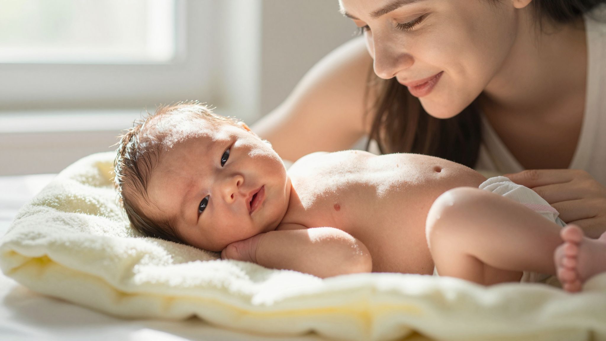 Az anyatej gazdag probiotikumokban, támogatva a baba bélflóráját.