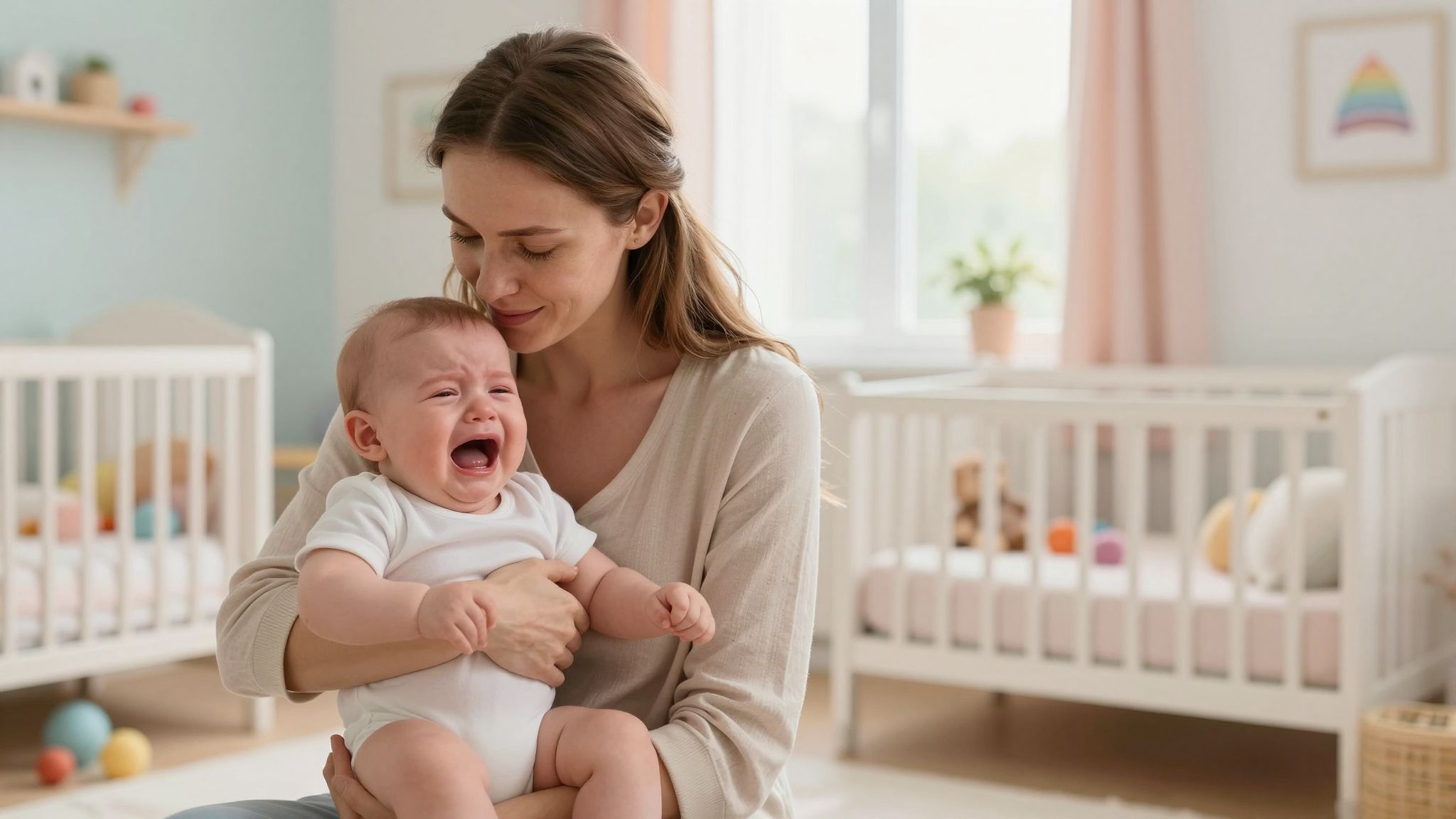 Az apák megnyugtató jelenléte csökkenti a babák sírását.