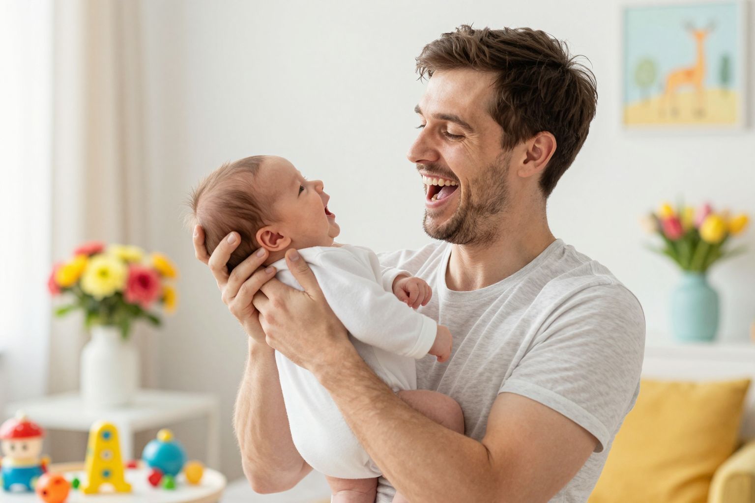 Az apai eufória segíti a családi kötelékek erősödését.