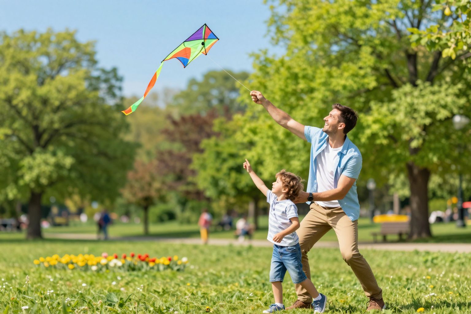 Az apai játék erősíti a kötődést és a kommunikációt.