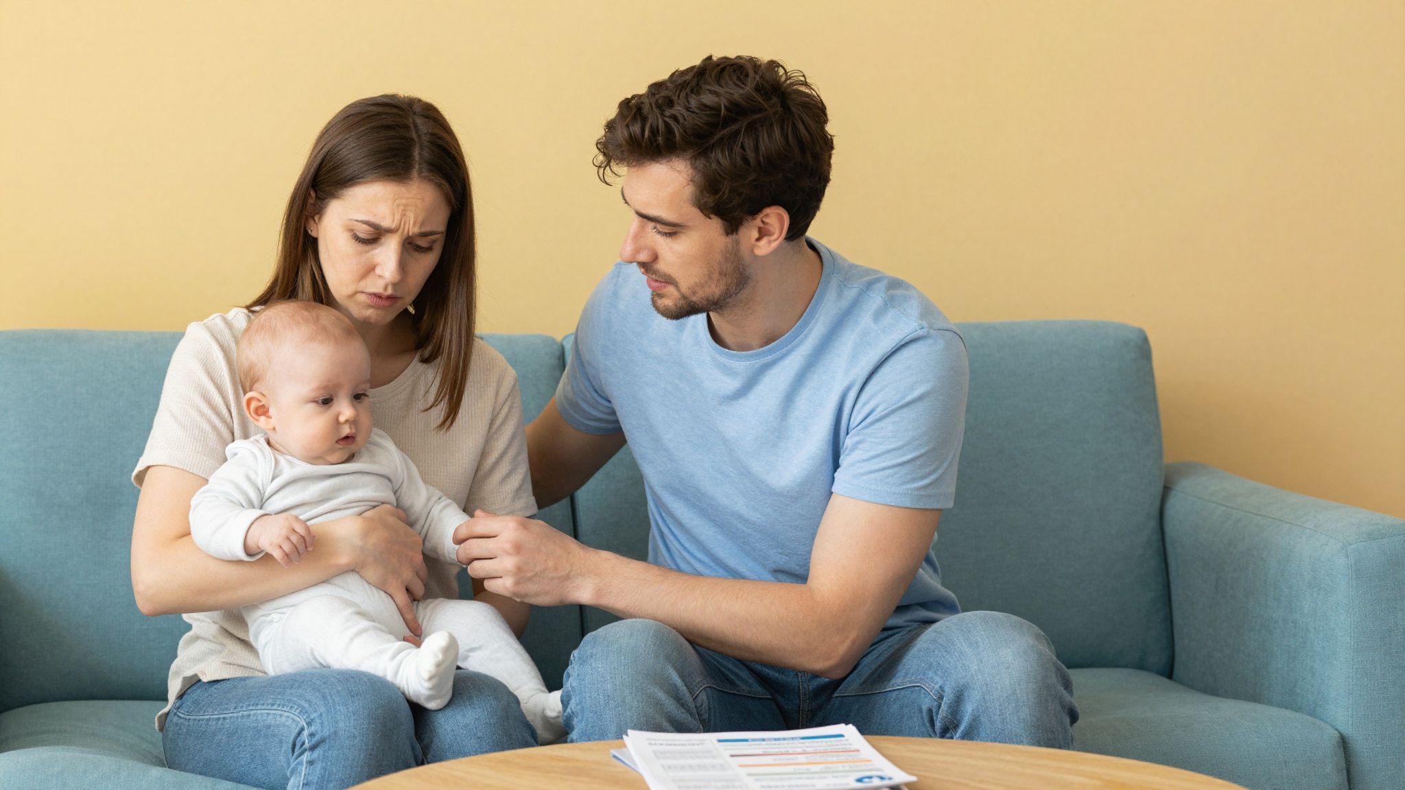 Az apai vércsoport befolyásolja a magzat vércsoportját.