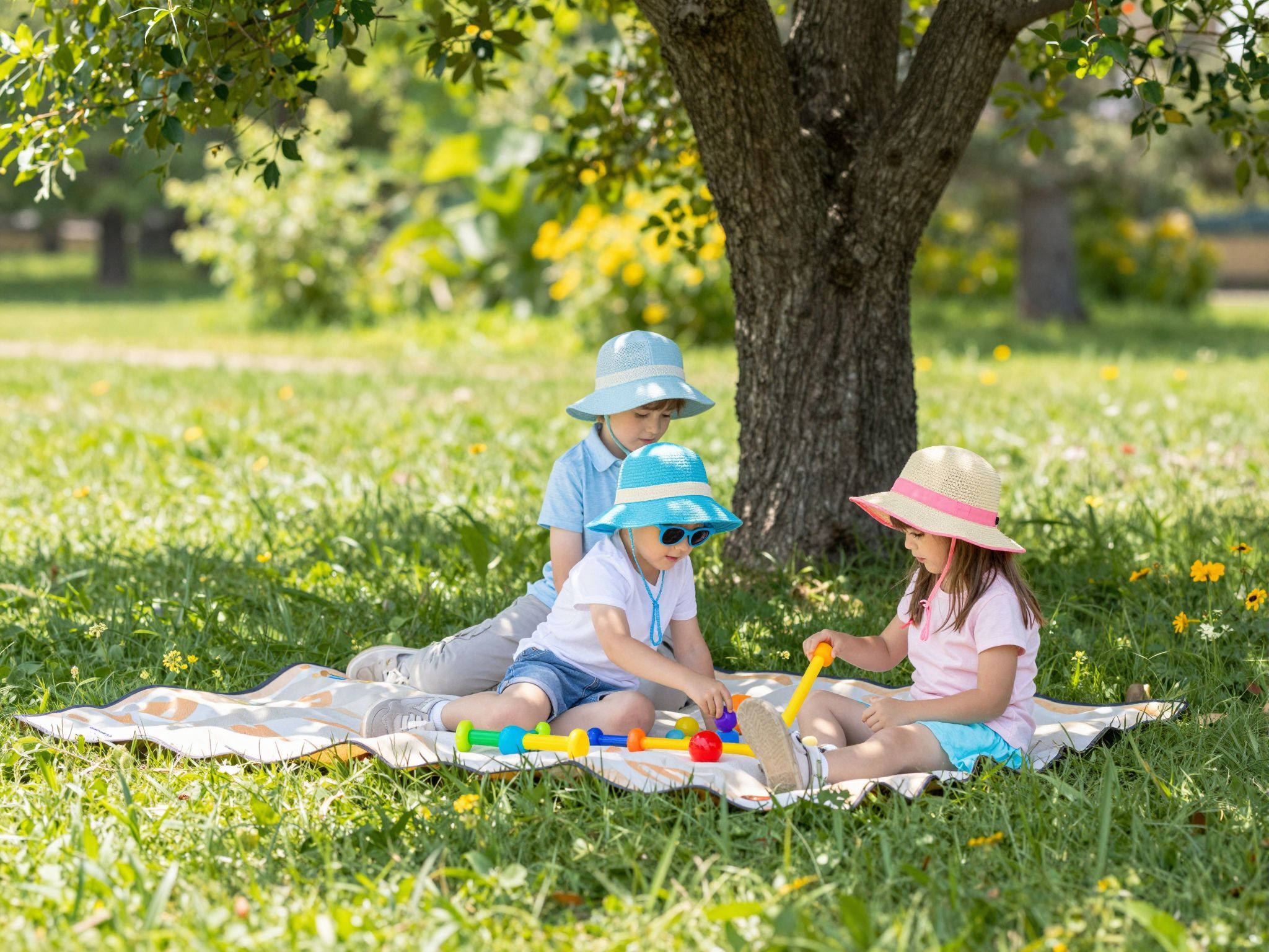 Az árnyék védi a bőrt, és csökkenti a napégést.