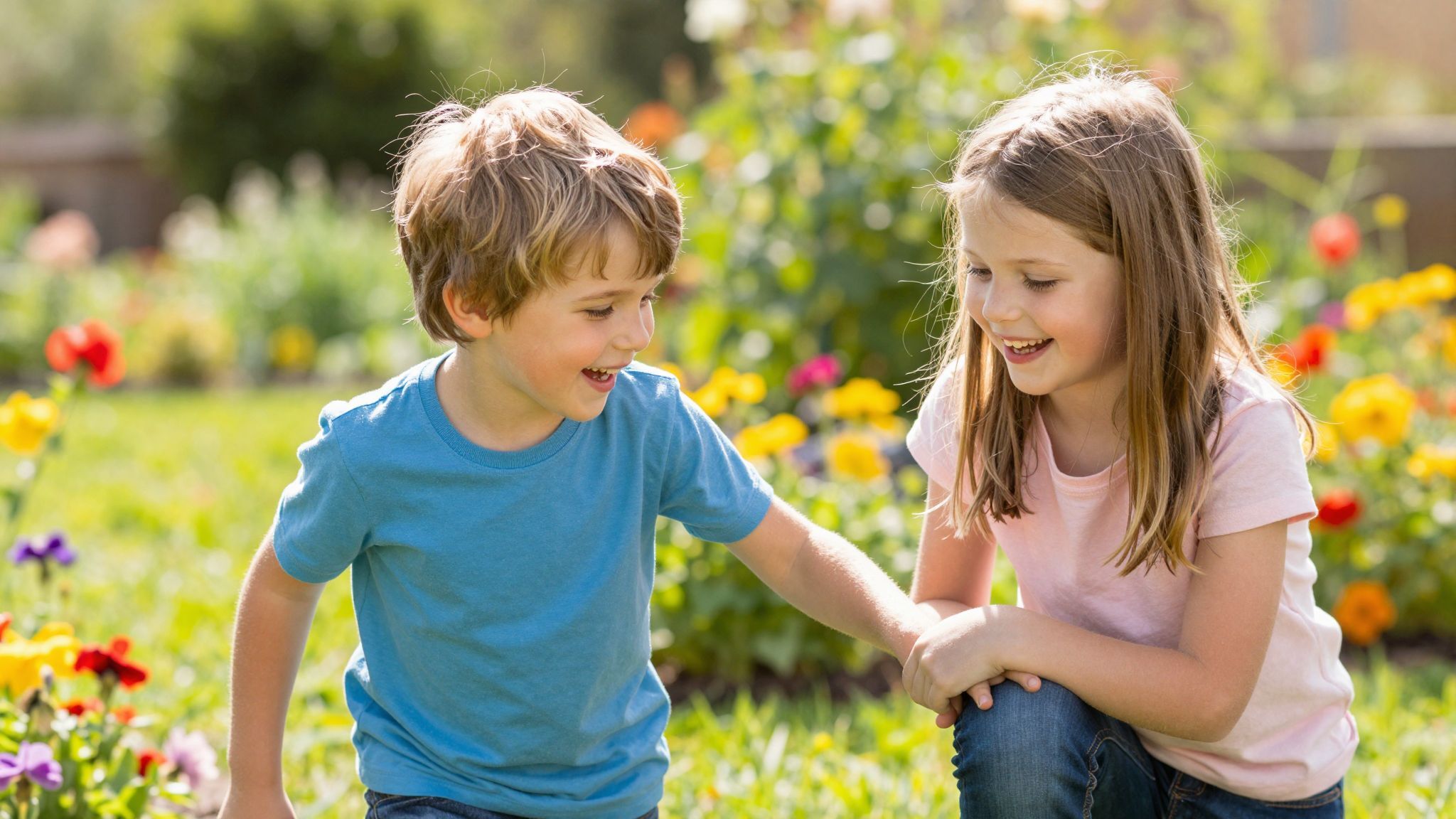 Az árnyékgyermekek gyakran érzelmi támogatást nyújtanak testvéreiknek.