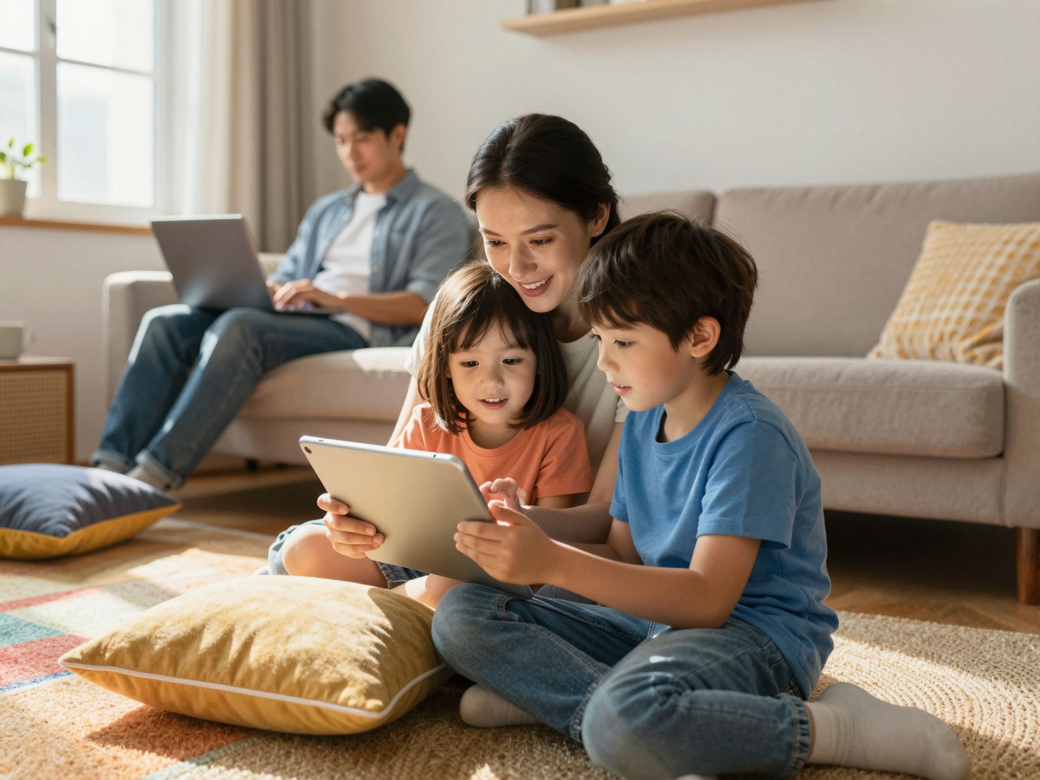 A digitális eszközök gyorsítják a gyerekek várakozását.