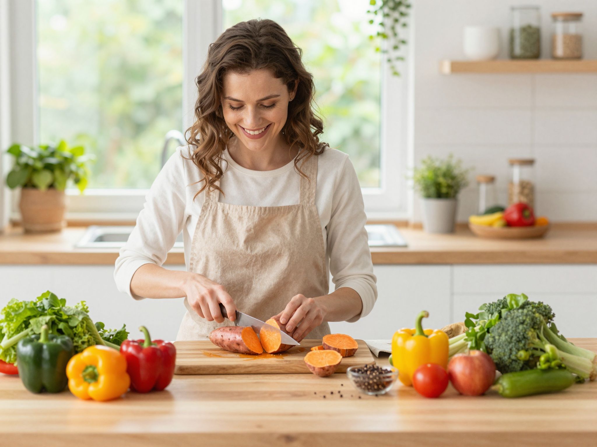 Az édesburgonya alacsony glikémiás indexe segíti a vércukorszintet.