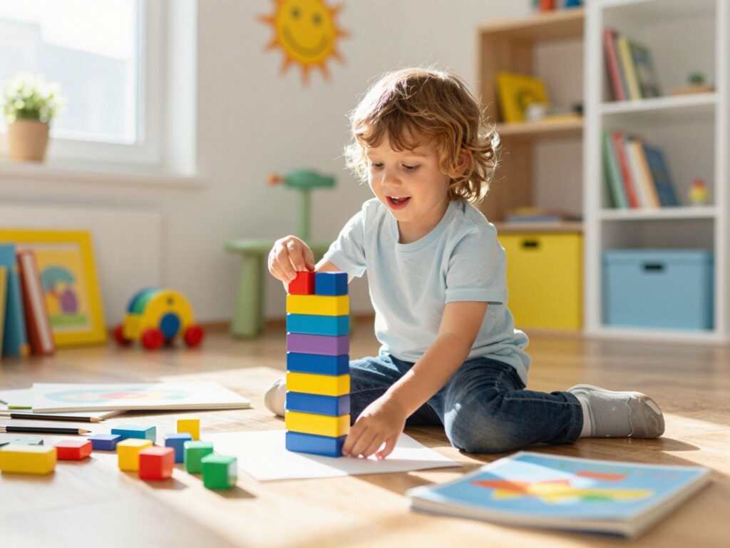Az egyedül játszás művészete: hogyan tanítsd meg a gyerekednek, hogy lefoglalja magát?