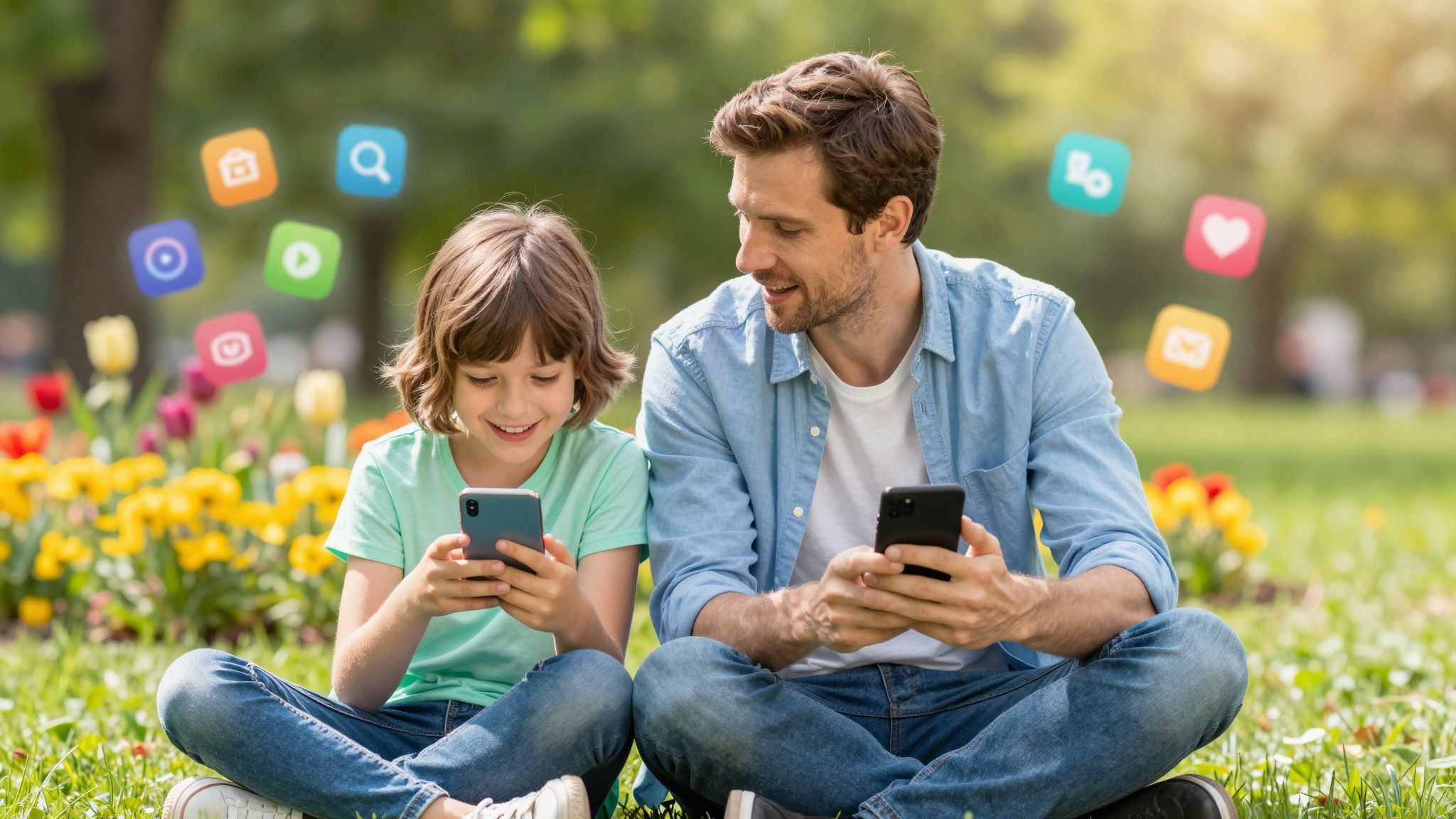 A virtuális játékok fejlesztik a gyerekek szociális készségeit.