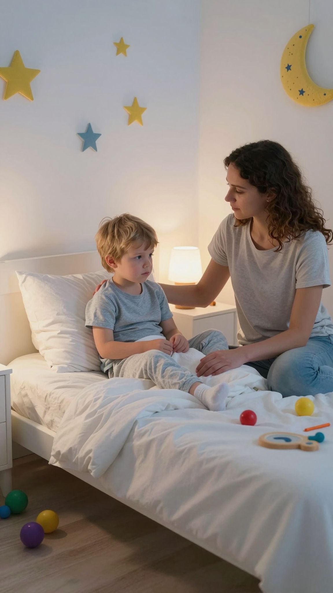 Az éjszakai félelmek tudatában zajlanak, míg a pavor nocturnus nem.