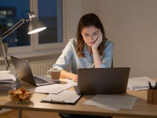 Az éjszakai munka és a testsúlygyarapodás: Így hat a rendszertelen alvás a testedre