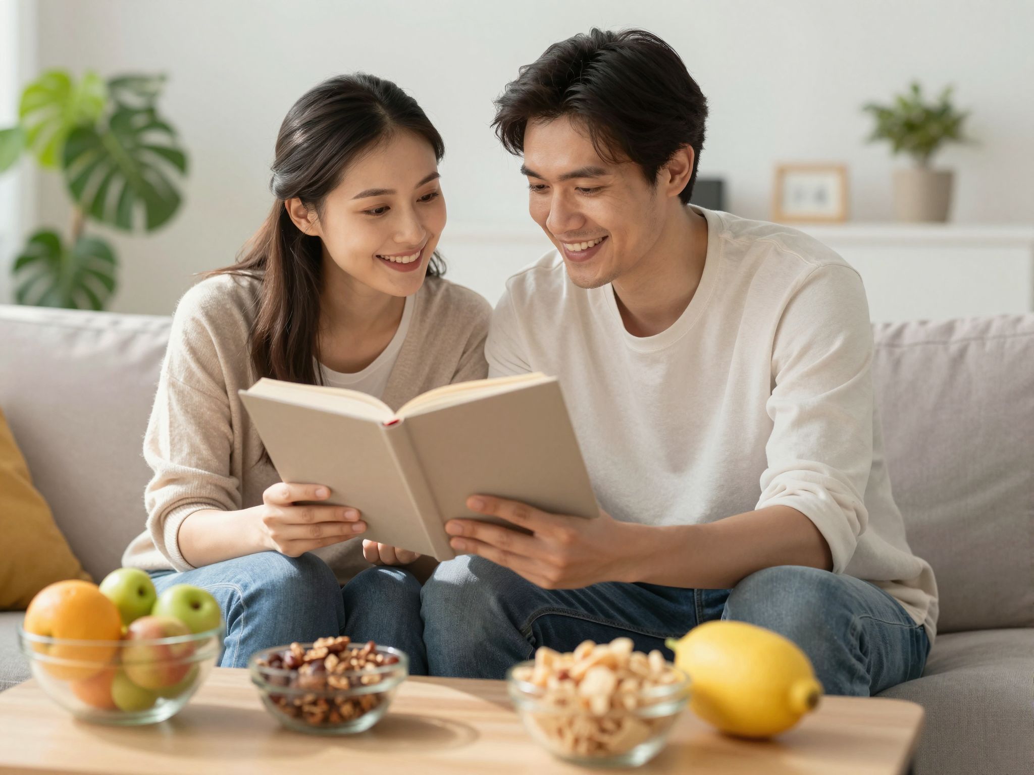 Az egészséges életmód javítja a teherbeesés esélyeit.