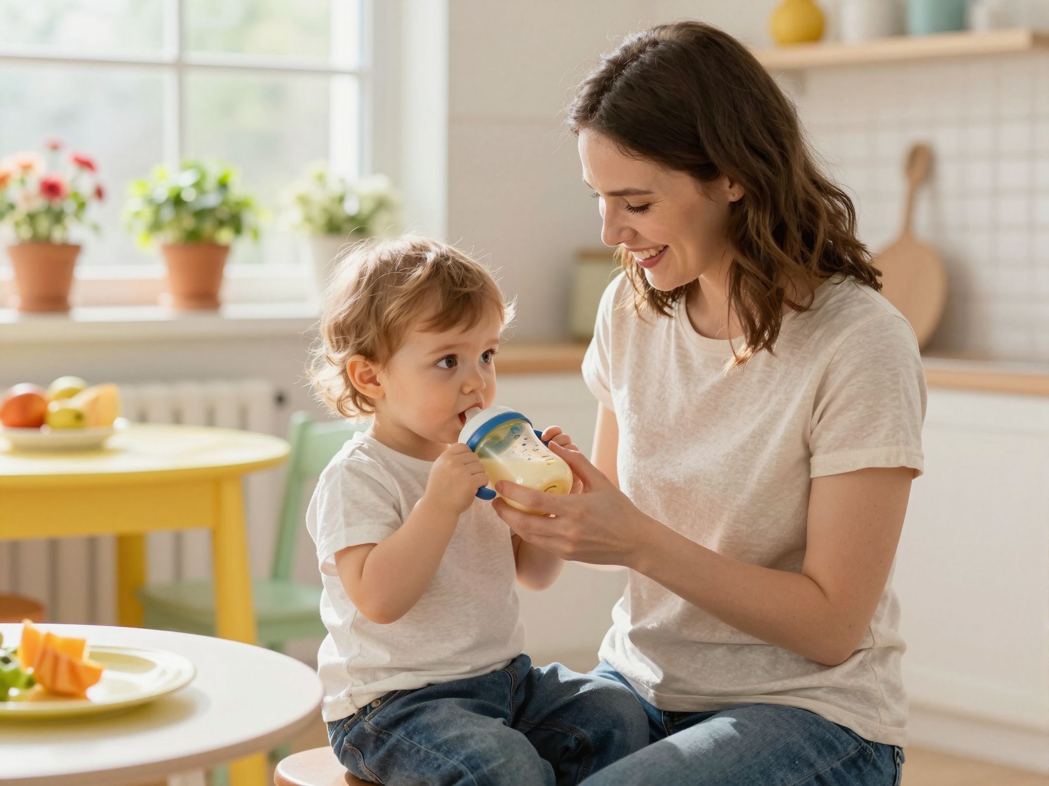 Kezdd a folyamatot a cumisüveg csökkentésével!