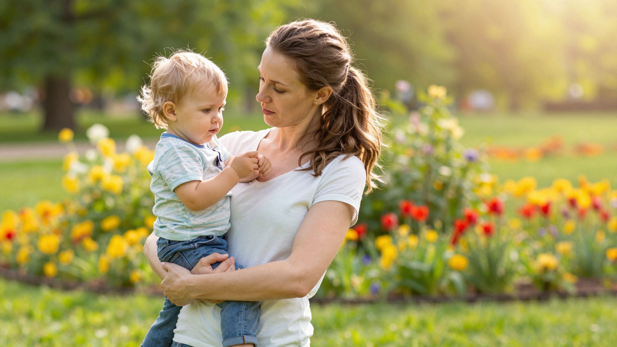 Az elválasztás érzelmi kihívása segíti az anya fejlődését.