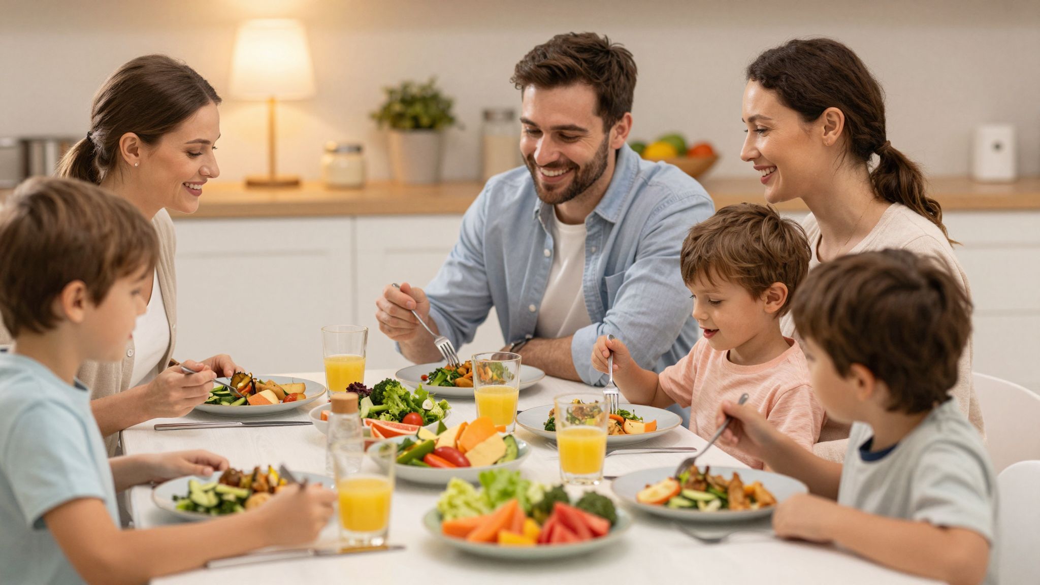 A késői vacsora ronthatja az alvás minőségét.