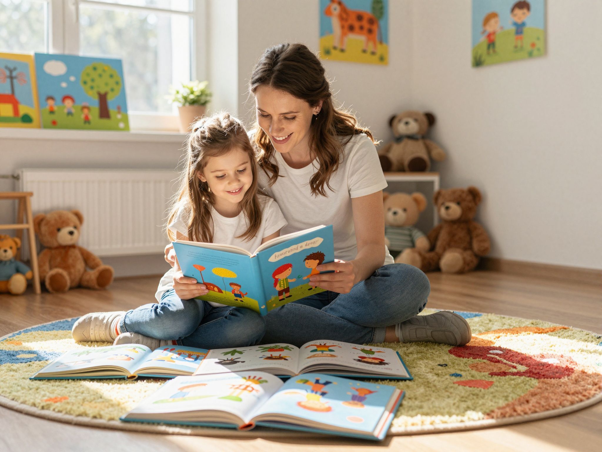 Az empátia fejlesztése javítja a gyermekek szociális kapcsolatait.