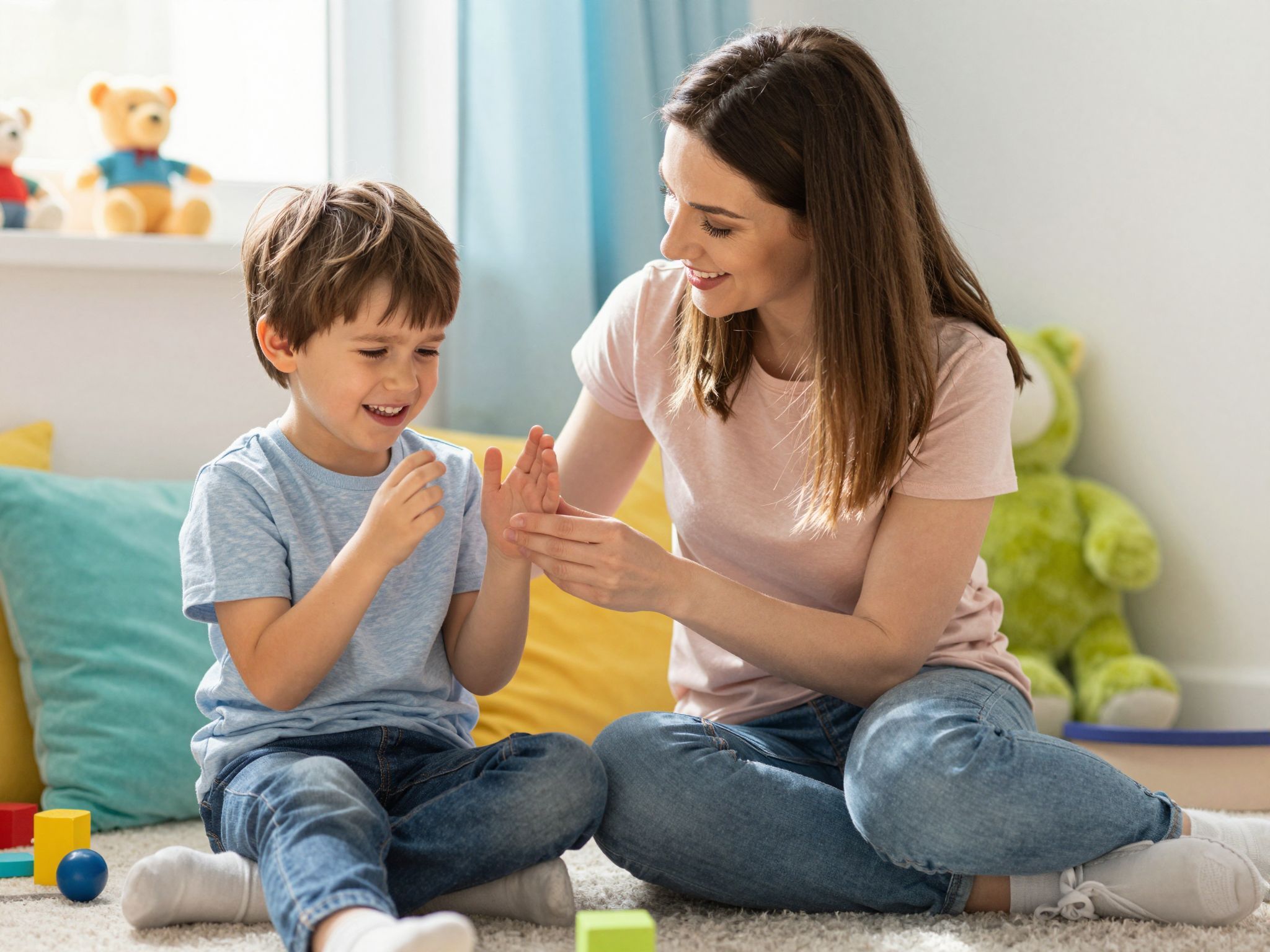 Az empátia javítja a szociális kapcsolatok minőségét.