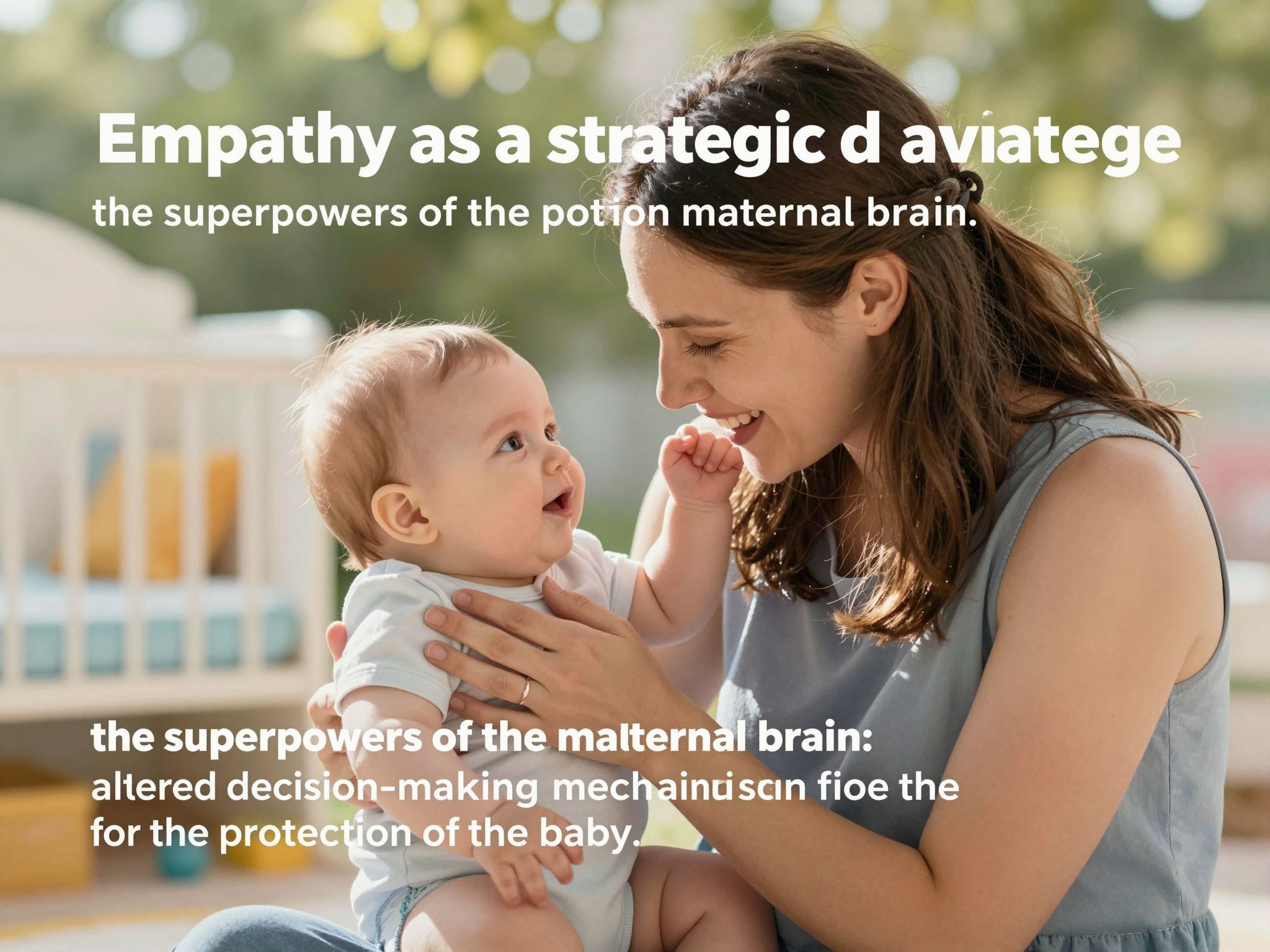 Az empátia fokozza a szülők döntési képességét.