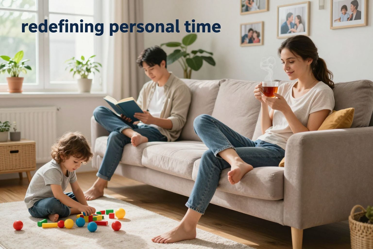 Az énidő segít a lelki egyensúly megőrzésében.