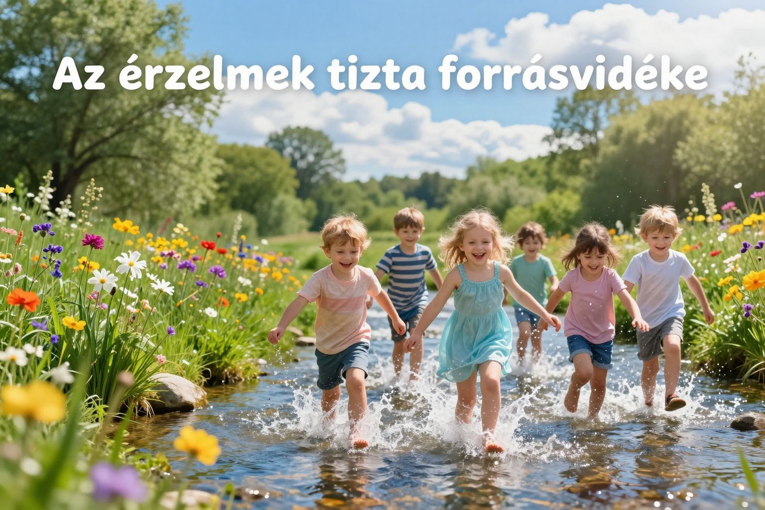 A gyerekek őszinte érzelmei inspirálják a felnőtteket is.