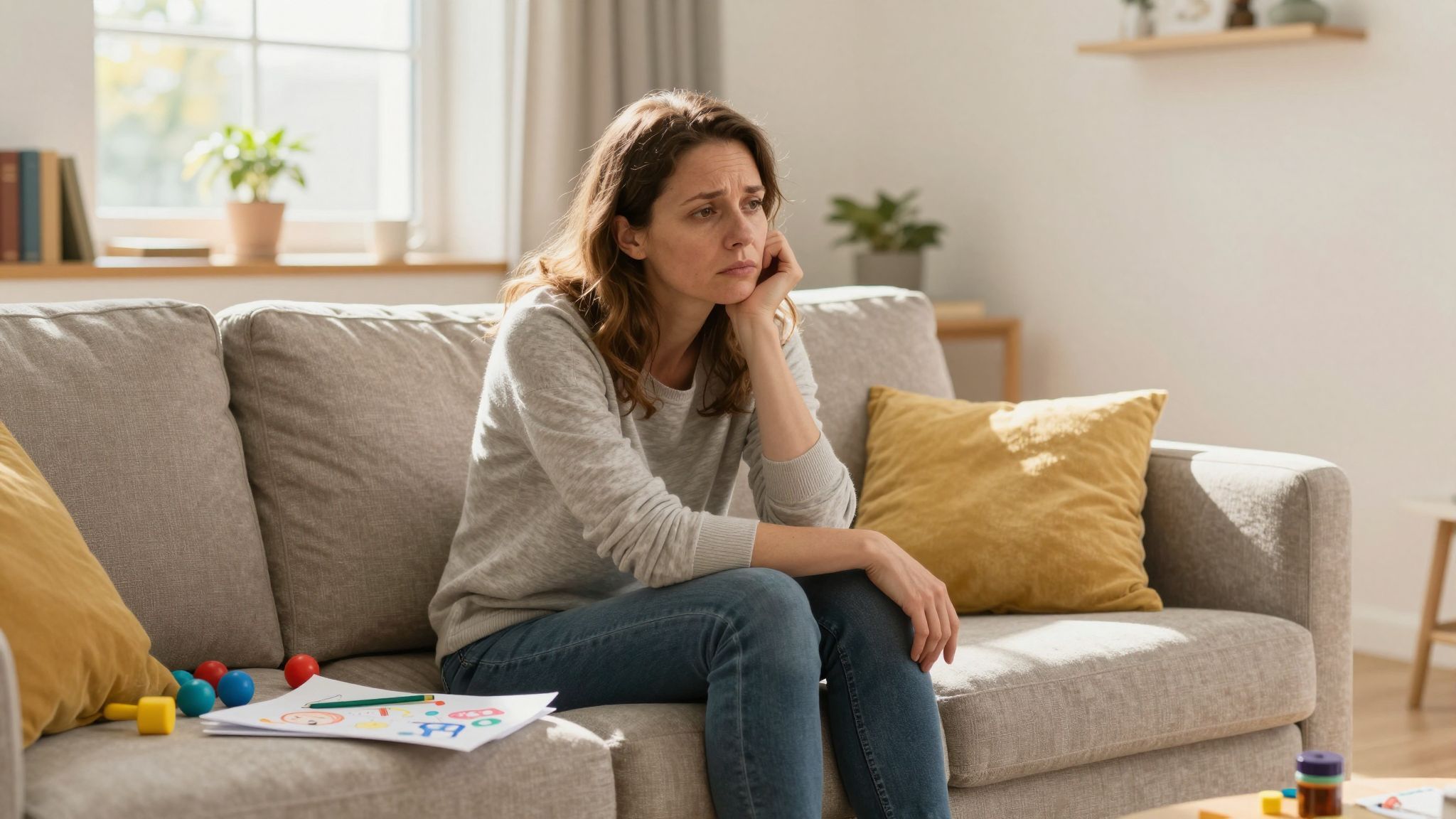 Az érzelmi eltávolodás fokozza a bűntudat érzését.