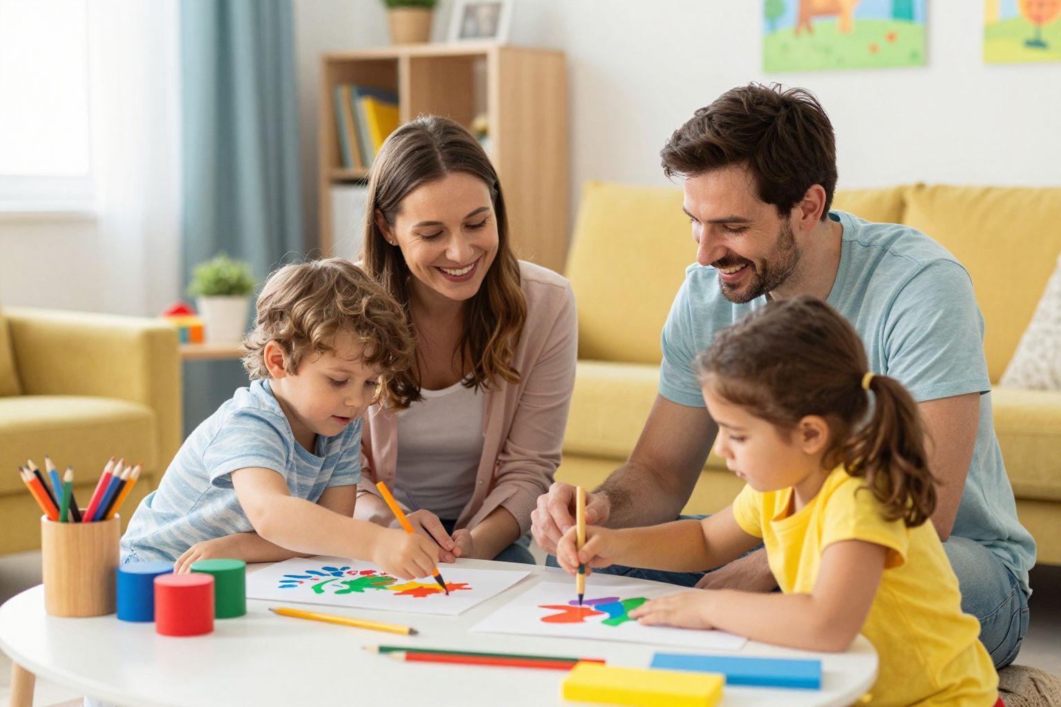 Az érzelmi intelligencia fejleszti a gyermekek empátiáját.