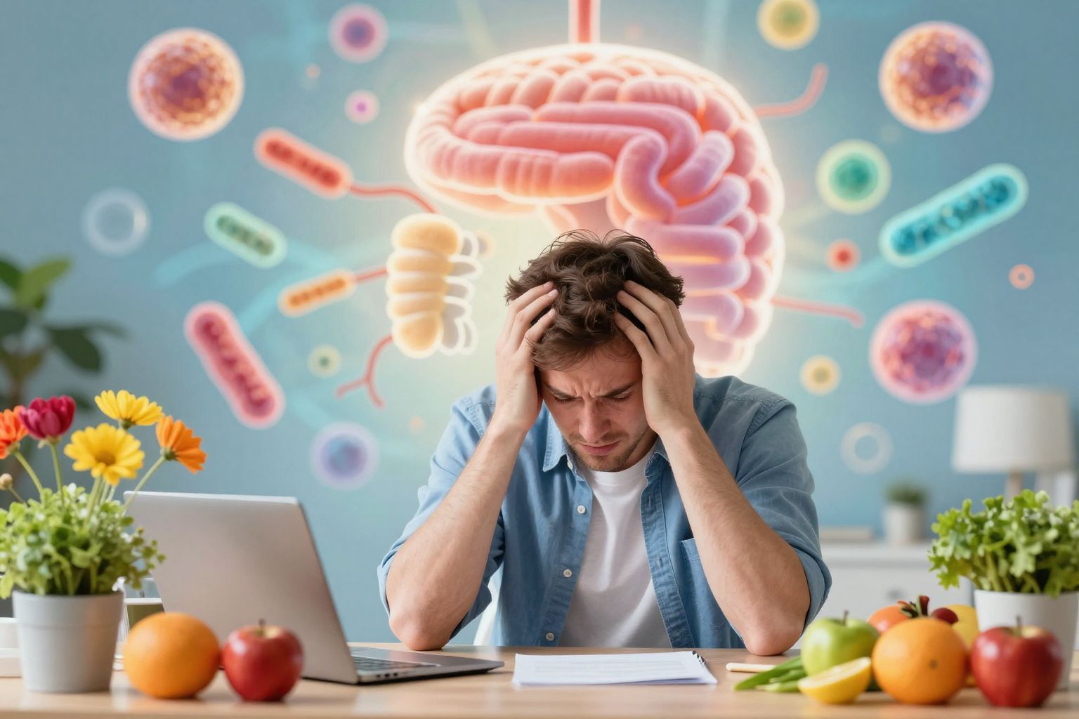 Az érzelmi stressz gyengítheti az immunrendszert, fokozva az allergiát.