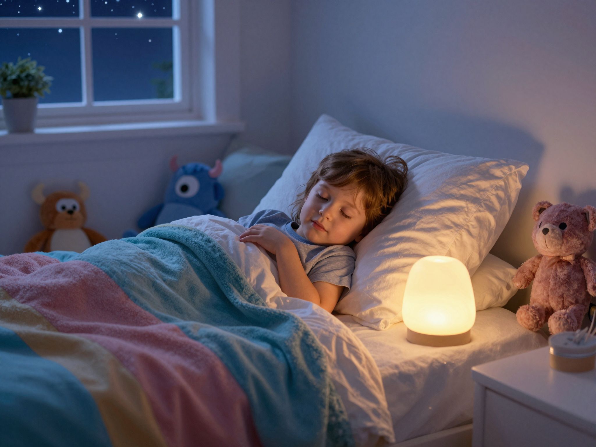 Az esti rutin segít csökkenteni a rémálmok gyakoriságát.