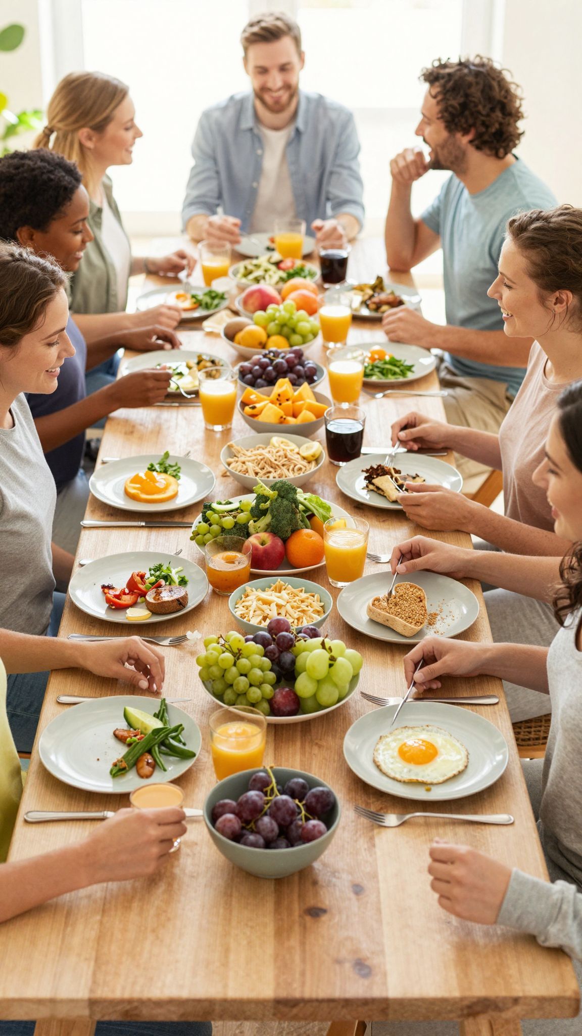 Az étkezési szokások befolyásolják a testképünk alakulását.