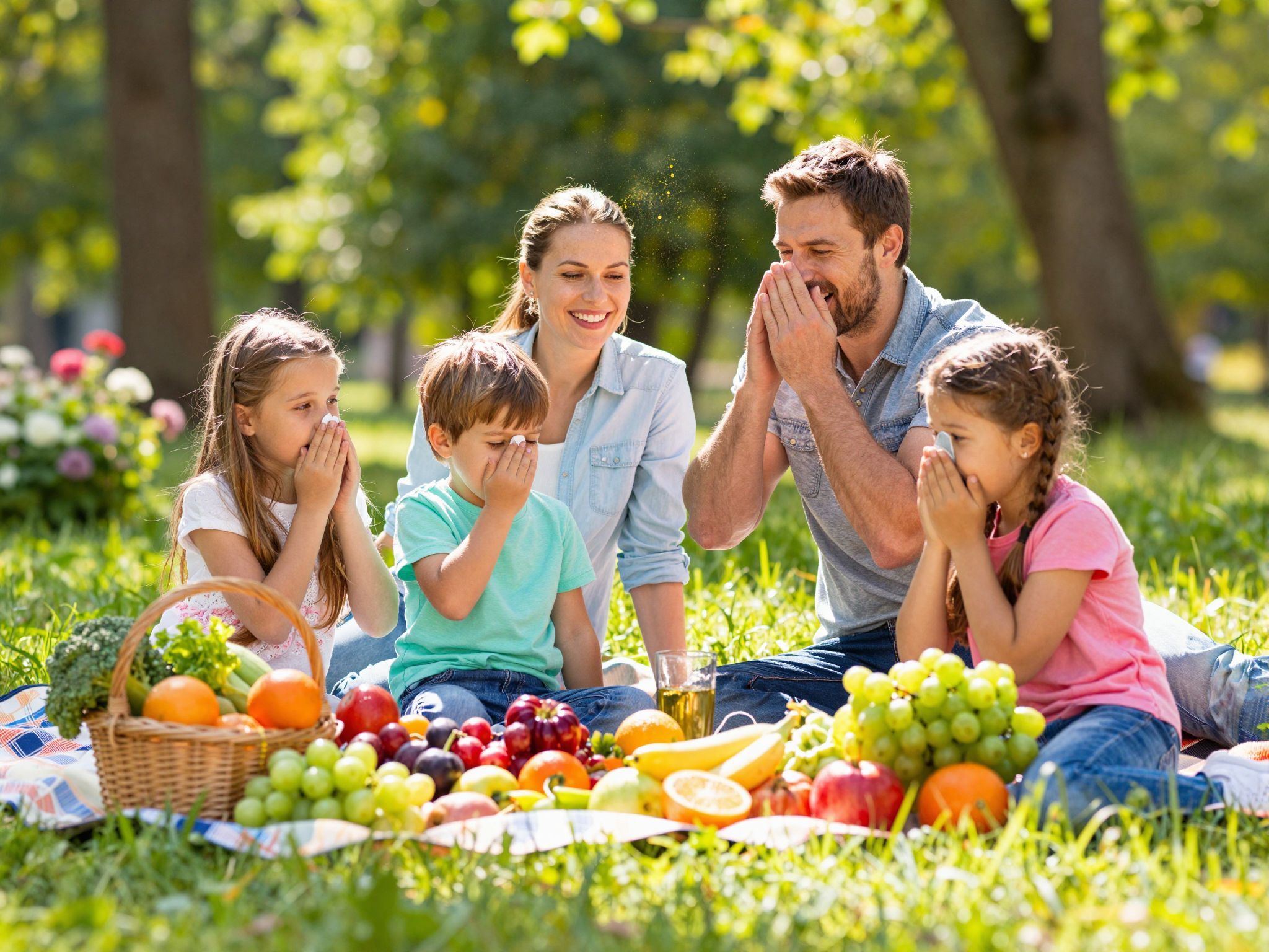 Az omega-3 zsírsavak csökkenthetik az allergiás gyulladást.
