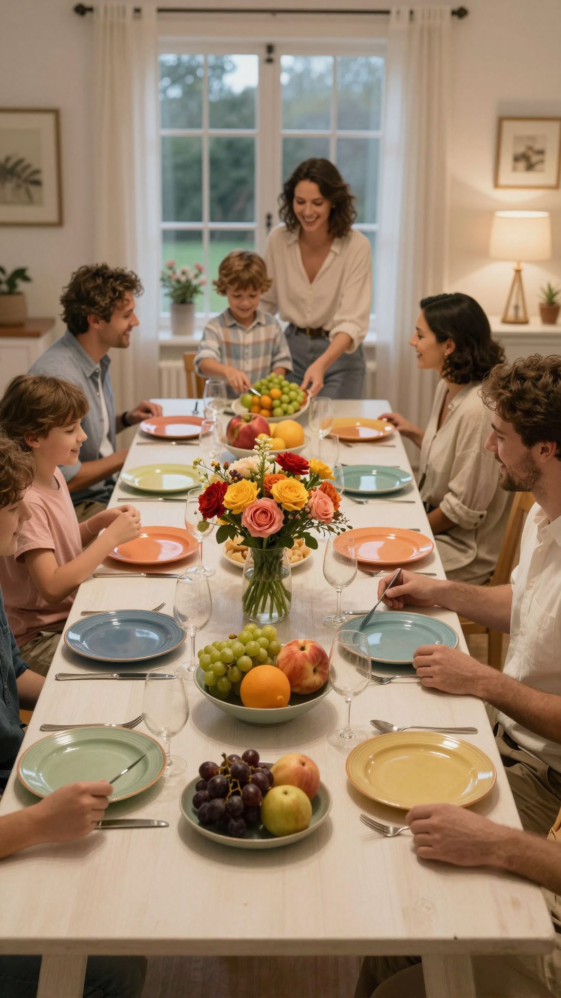 Az ideális vacsoraidő a gyermek napi ritmusához igazodik.