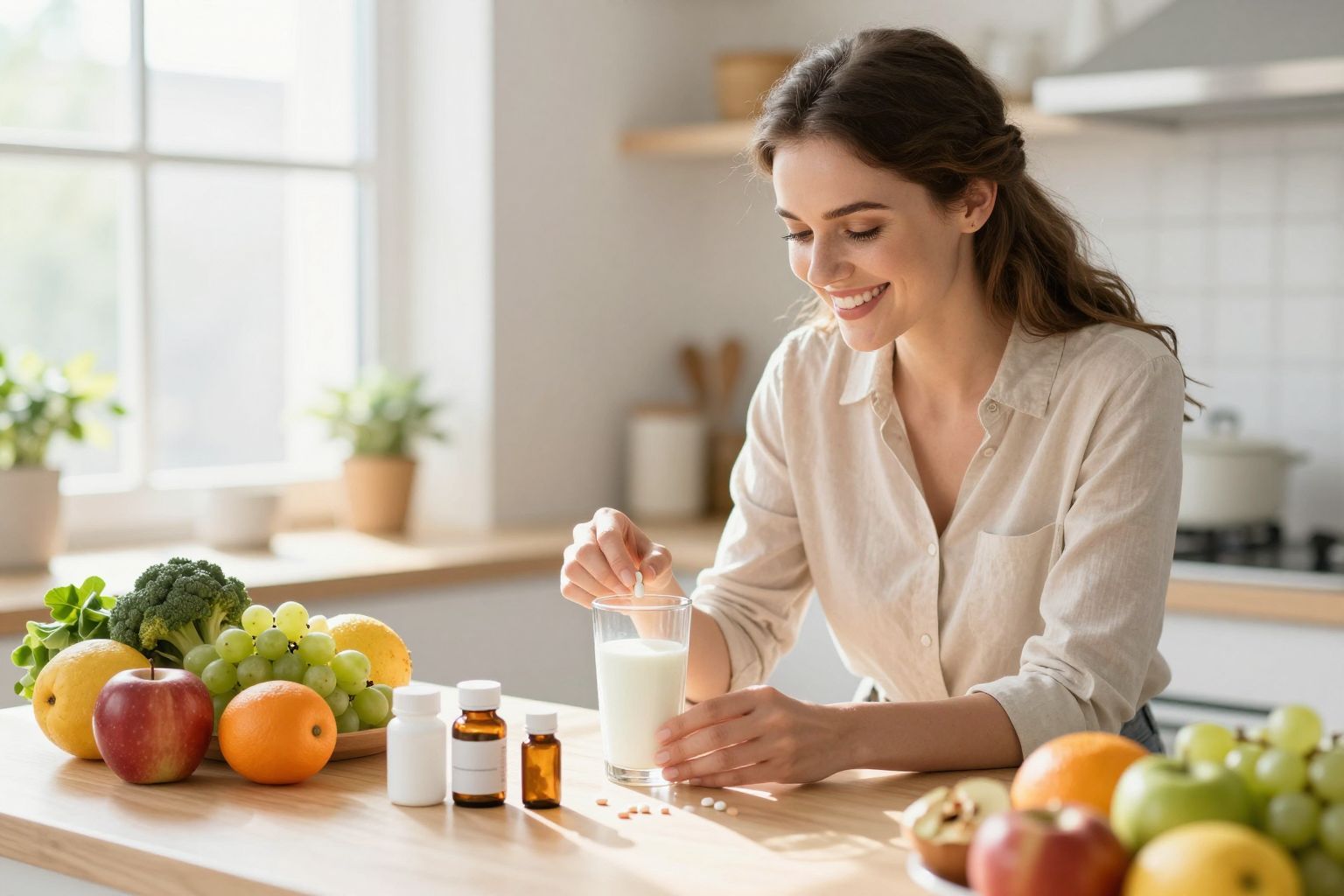 A antibiotikumok szedésekor kerüld a tejet az időzítéssel!