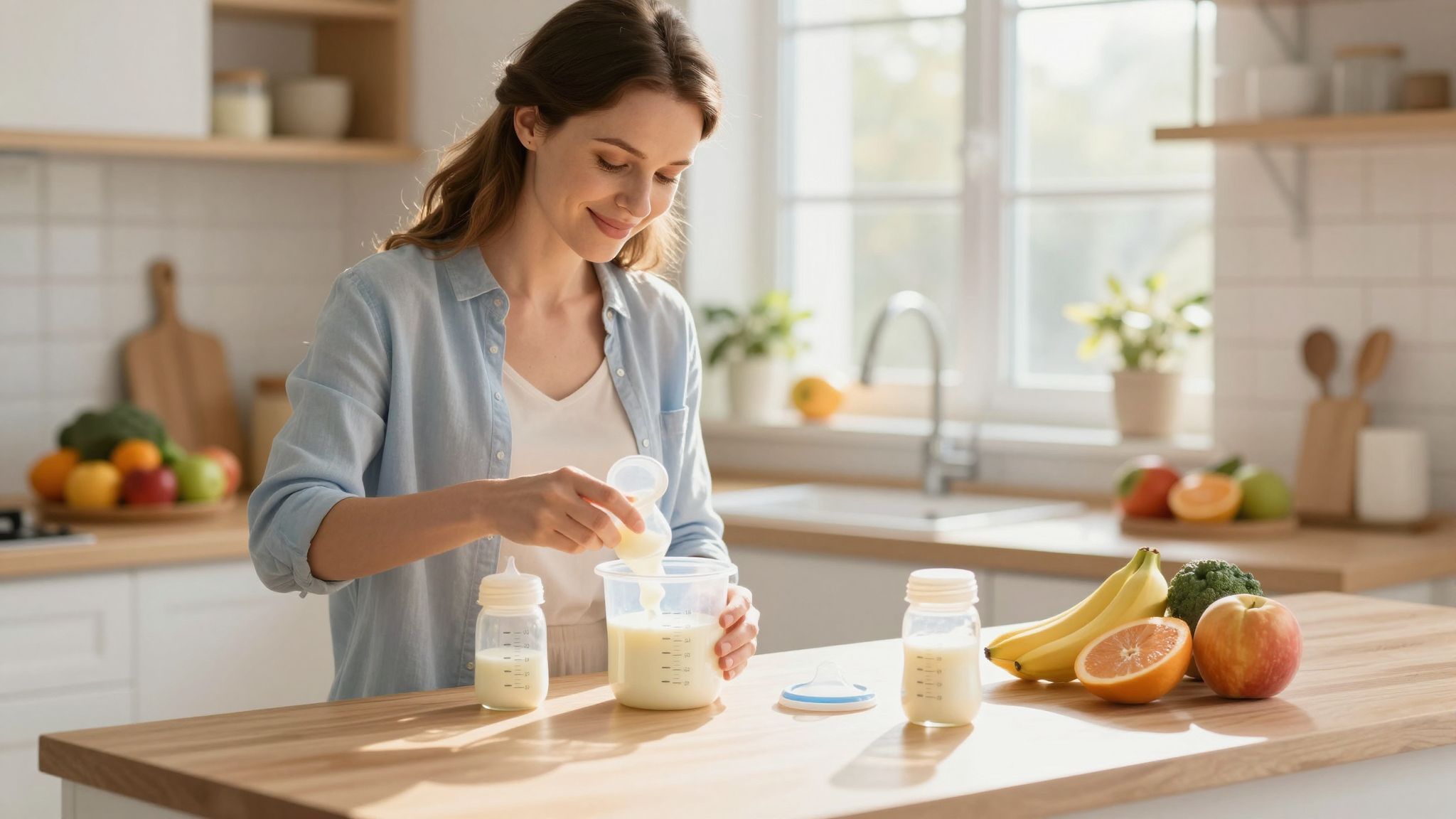 A fagyasztott anyatej immunanyagai részben megmaradnak.