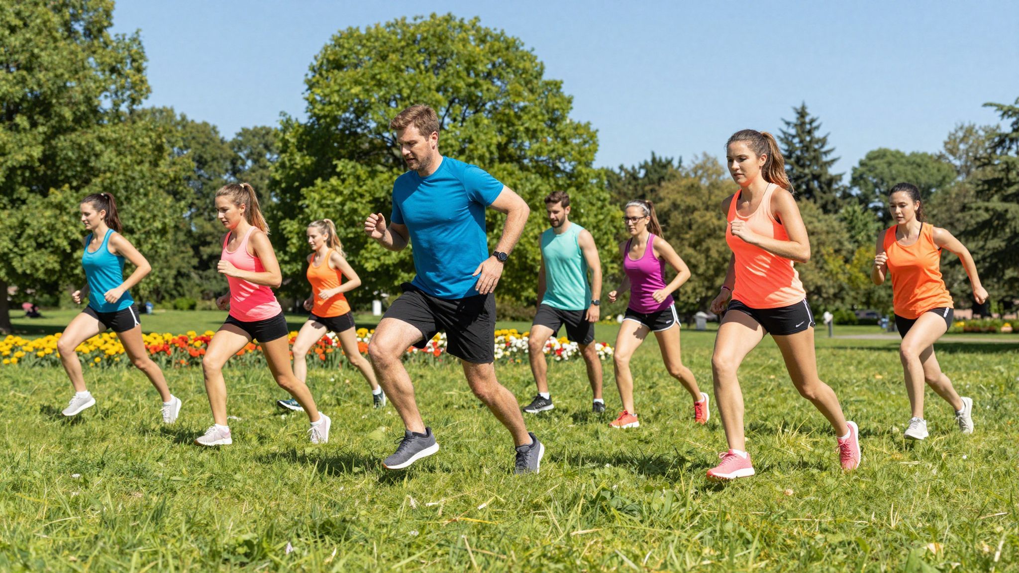 Az intervallum edzés növeli a zsírégetést és állóképességet.