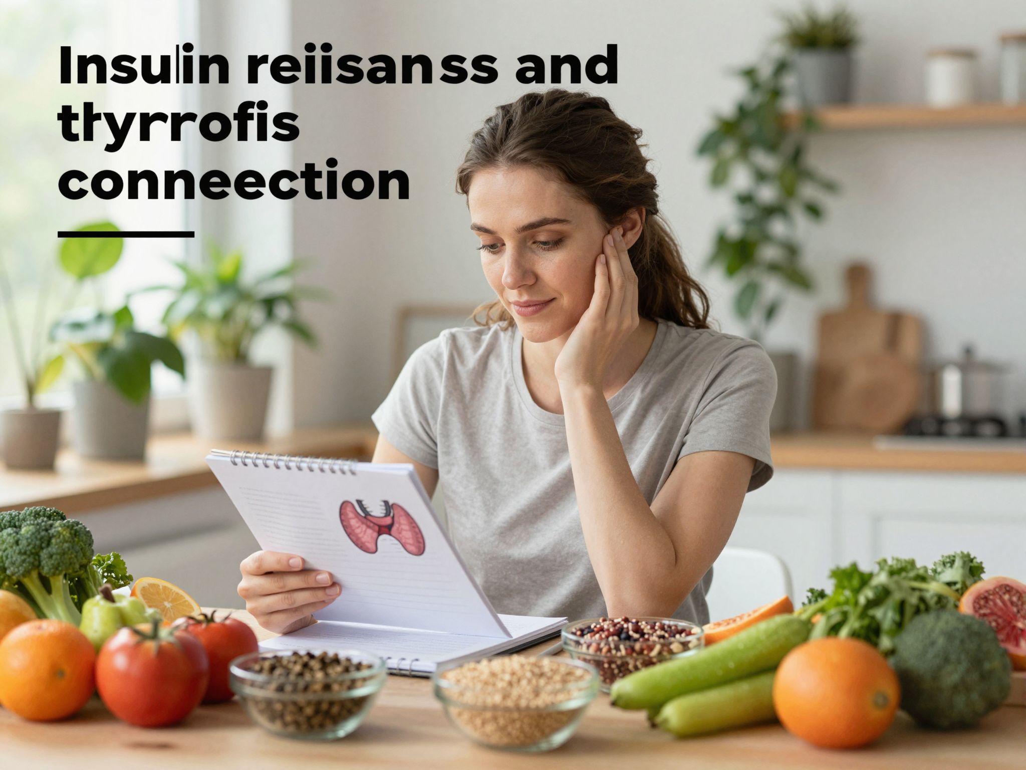 Az inzulinrezisztencia befolyásolhatja a pajzsmirigy működését.