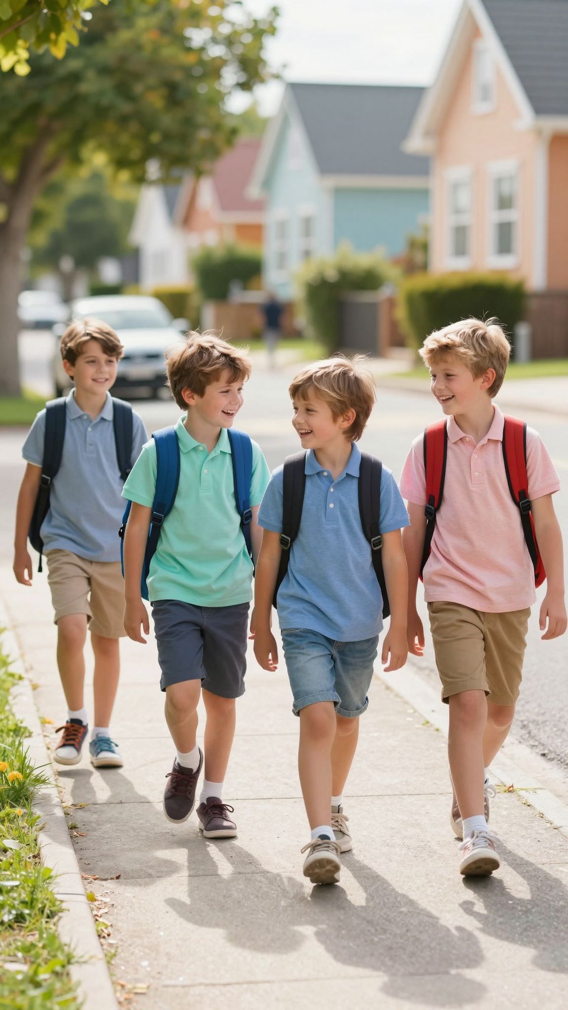 Az iskola utáni rutin segíti a gyerekek alkalmazkodását.