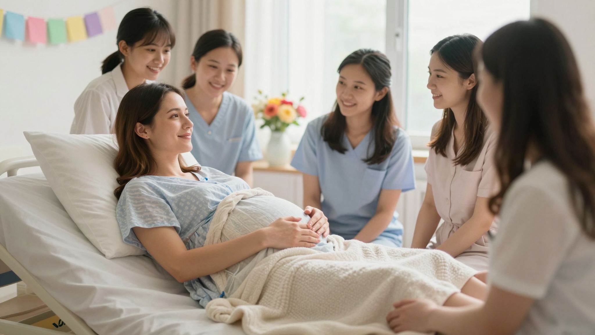 Az önbizalom növeli a szülésélmény pozitív aspektusait.