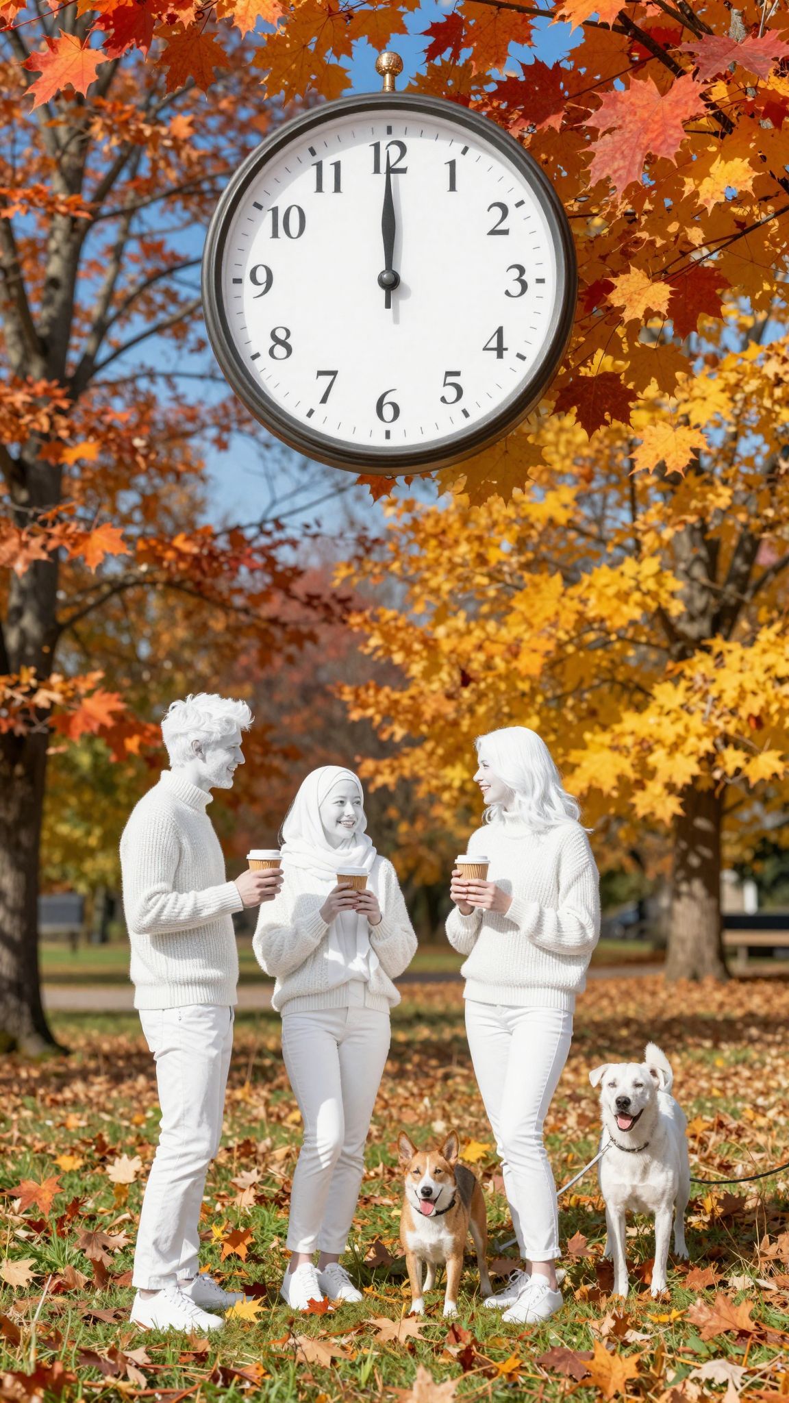 Az őszi óraátállítás csökkenti a napfényhez való hozzáférést.