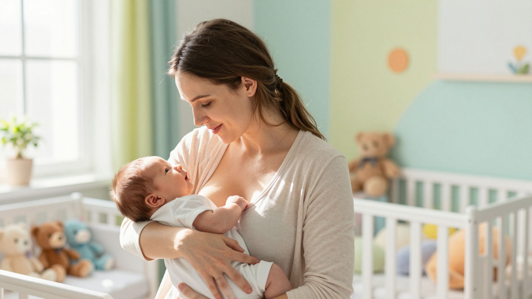 Az Rh-faktor befolyásolja a szoptatás sikerességét.