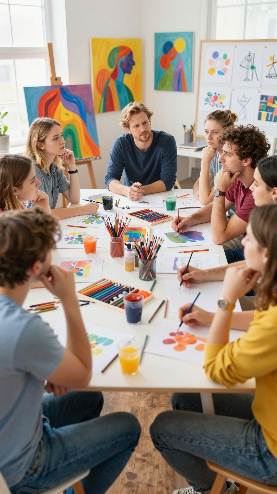 A kreatív gondolkodás serkentése az unalom által válik lehetővé.