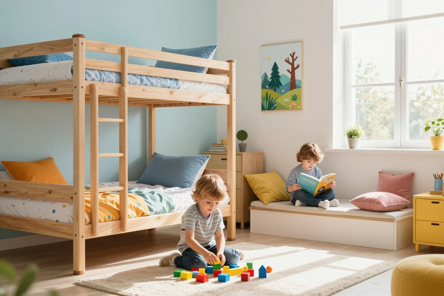 Az unalom serkenti a gyerekek kreatív gondolkodását.