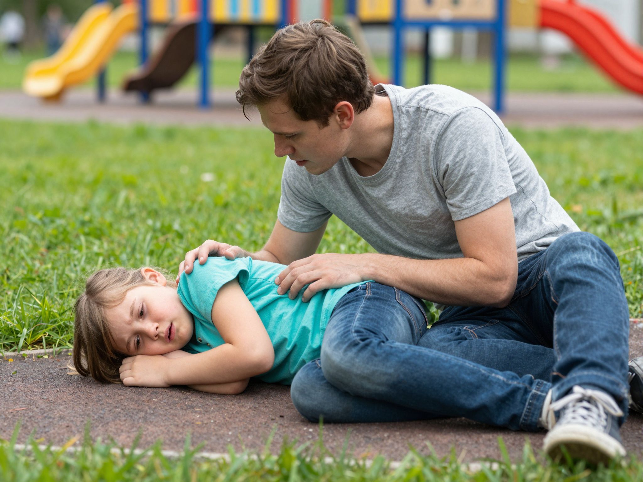 Azonnali válságkezelés segít megnyugtatni a gyereket.