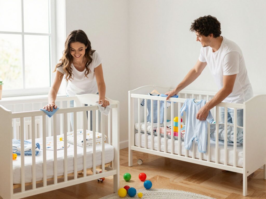 Baba érkezése előtti teendők: Hogyan teremts biztonságos és higiénikus környezetet?